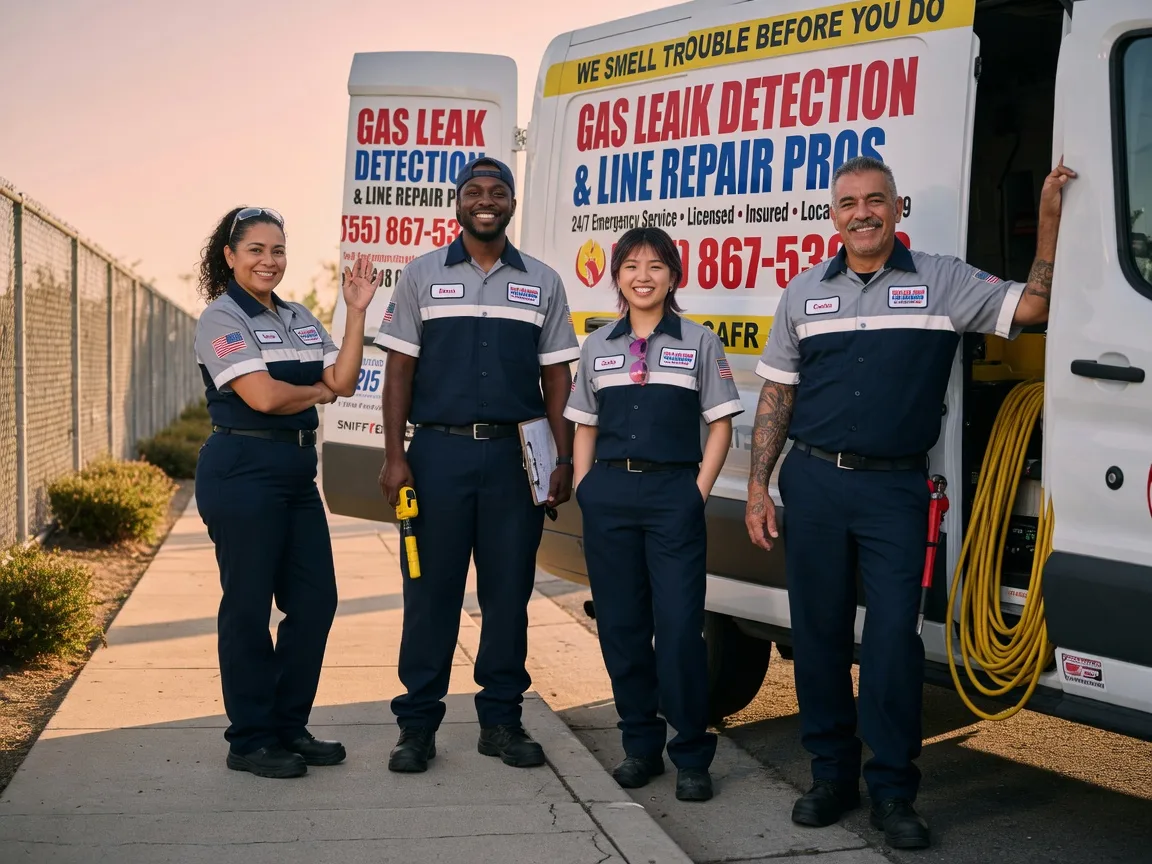 Gas Line Repair company in Wilkes Barre, PA